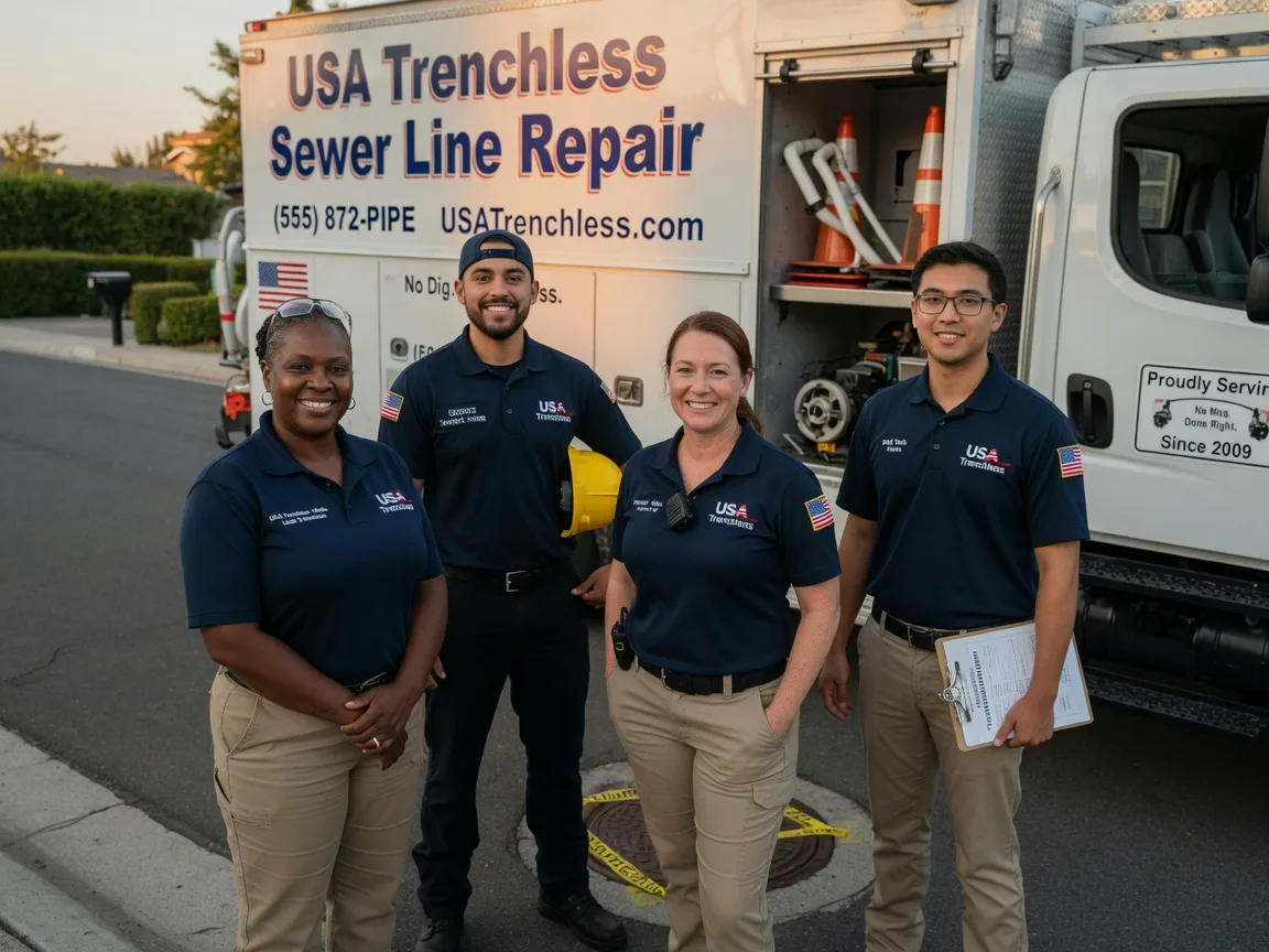 Sewer Line Repair company in Ames, OK