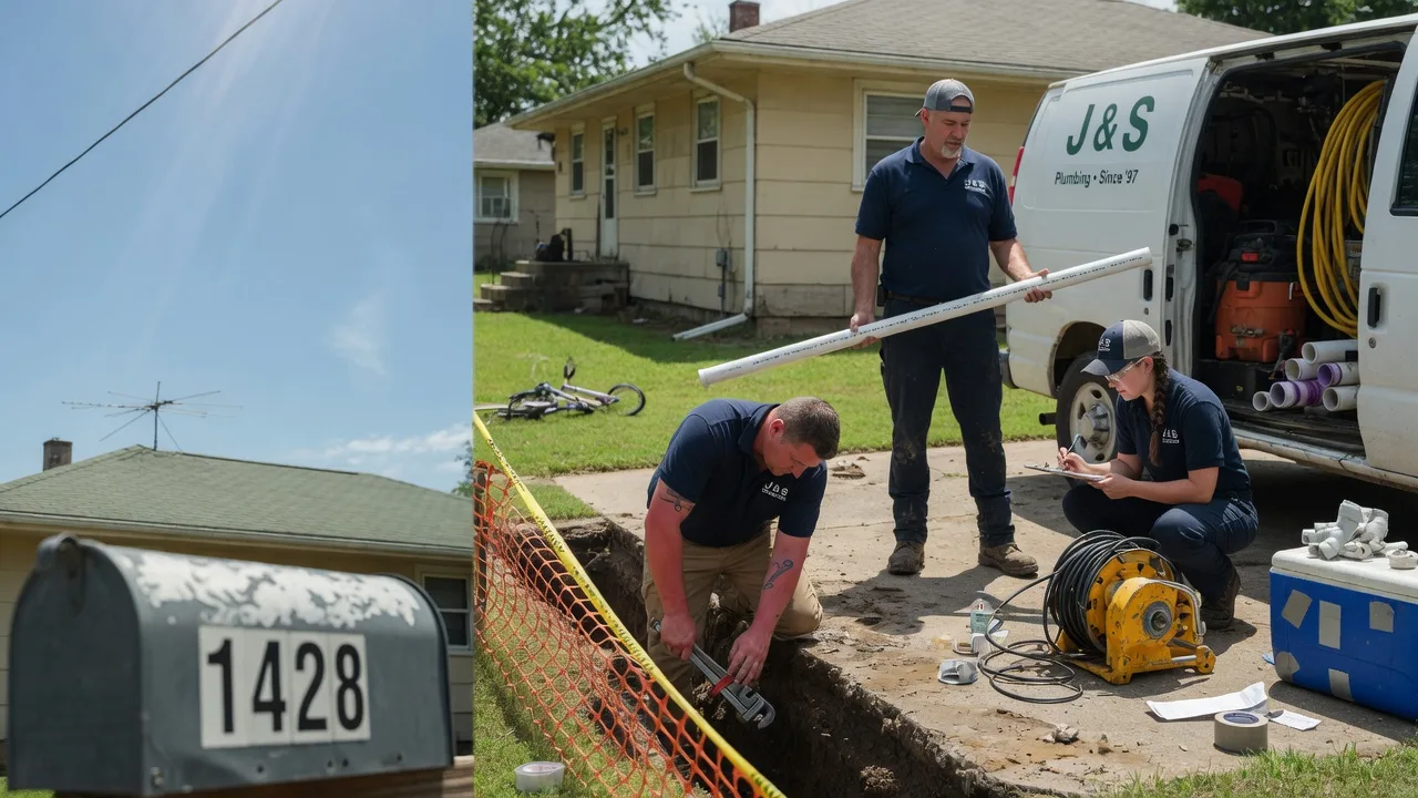 Sewer Line Repair in Ames, OK near me